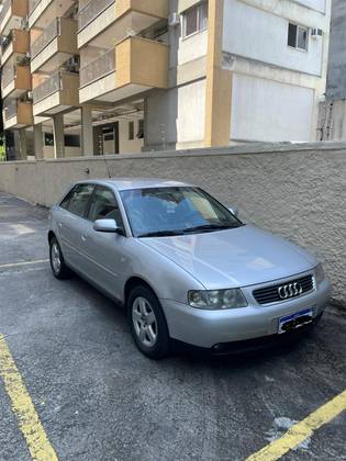 AUDI A3 1.8 20V GASOLINA 4P MANUAL